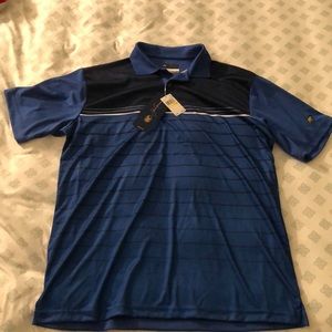 $60 Jack Nicklaus Golf Polo Turkish Sea Blue M